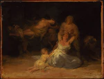 Goya - Act of Violence against Two Women, 1810 – 1812, 1981.jpg