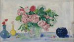 James Ensor. Roses, Tanagra Figure and Vases.png