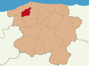 Шенпазар на карте