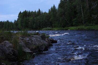 Kila-koski Onda-jogel edel Kirosjärved.