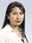 Mónica Eva Copa Murga (Official Photo, 2015) Alejandra Vaca, Chamber of Senators of Bolivia.jpg