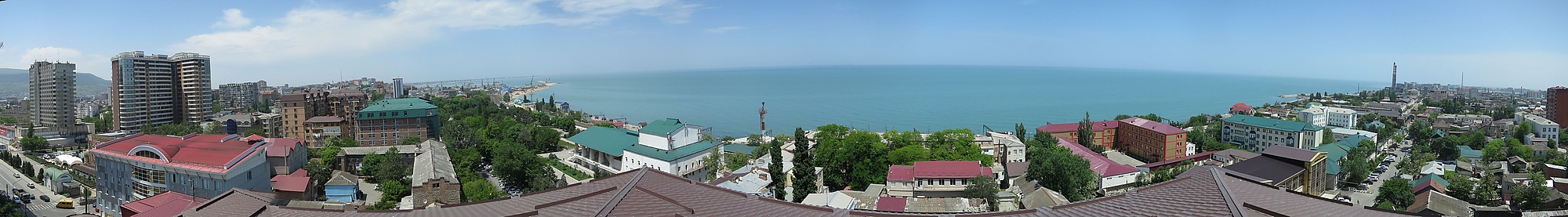 Панорама Махачкалы