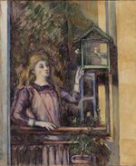 Paul Cézanne - Girl with Birdcage (Jeune fille à la volière) - BF280 - Barnes Foundation.jpg