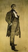 Portrait of Shalyapin by Serov 1905.jpg