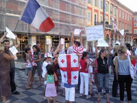 Protest gruzinov v Nice.jpg