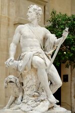 Resting hunter Coustou Louvre MR1796.jpg