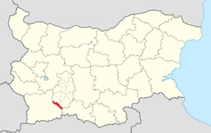Община Сырница на карте