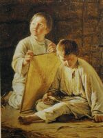 Venetsianov two boys snake.jpg