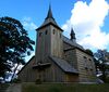 Wooden church in Cmolas, Poland 01.jpg