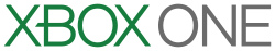 Xbox One logo wordmark.svg