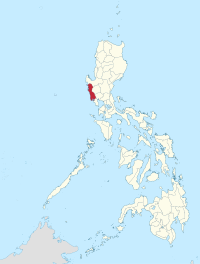 Самбалес на карте