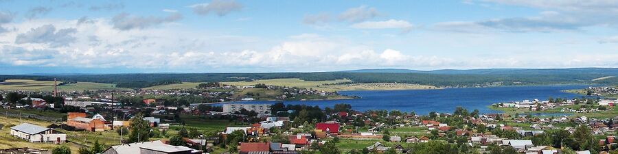 Панорама посёлка в 2016 году