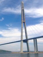 Опора Русского моста, 2013-07-06.jpg