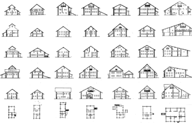 Пятистенки