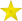 1 golden star.svg