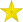 1 golden star.svg
