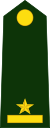 Second Lieutenant