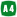 Autostrada A4 Italia.svg
