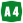 Autostrada A4 Italia.svg