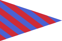 Burgee of commander of a flottilla of the Regia Marina.svg