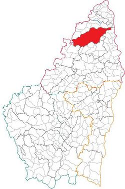 Сатийё на карте