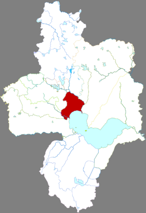 Баохэ на карте
