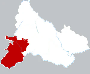 Синъи на карте