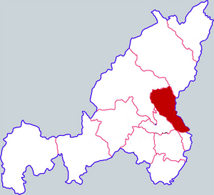 Фугу на карте