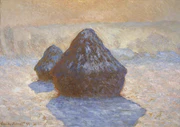 Claude Monet - Haystacks- Snow Effect - Google Art Project.jpg