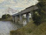 Claude Monet - The Railroad bridge in Argenteuil - Google Art Project.jpg