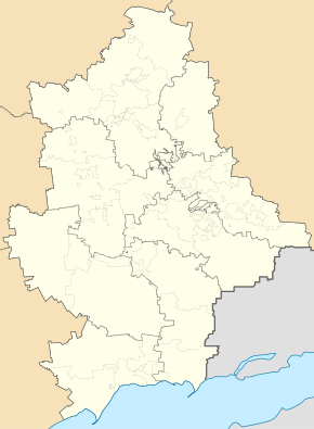 Белогоровка на карте