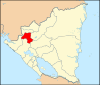 Esteli Department, Nicaragua.svg