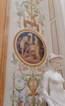History of Ancient painting in Hermitage - 46 (XLVI) - Tenerani - Flora.jpg