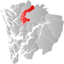 NO 1251 Vaksdal.svg