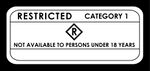 Restricted Category 1