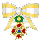 Optional Dame's Bow of the Order of Isabella the Catholic.svg
