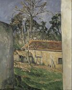 Paul Cézanne - Farmyard - Google Art Project.jpg