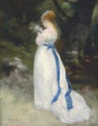 Renoir - Portrait de Lise (Lise tenant un bouquet de fleurs des champs), 1867.jpg