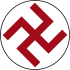 Roundel of the Latvian Air Force 1919 border.svg