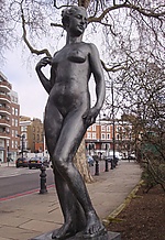 Sculpture Of Atlanta-Chelsea.JPG