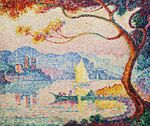 Signac - Antibes. Petit Port de Bacon, lot.17.jpg
