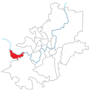 Григишское староство на карте