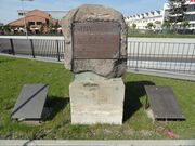 2017 Warszawa Żegańska - pomnik, 1.jpg