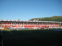 Alfheim Stadion east stand.JPG