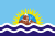 Bandera de la Provincia de Santa Cruz.svg