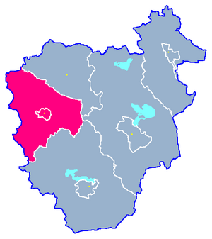 Барвице на карте