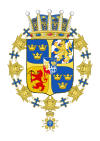 Blason du Prince Lennart duc de Smaland.svg