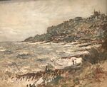 Claude Monet - Falaise de Sainte-Adresse, temps gris - Ordrupgaard.jpg