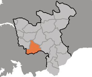 Инсан (Ринсан) на карте