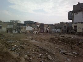 Destructed building in Sovetskaya 3.jpg
